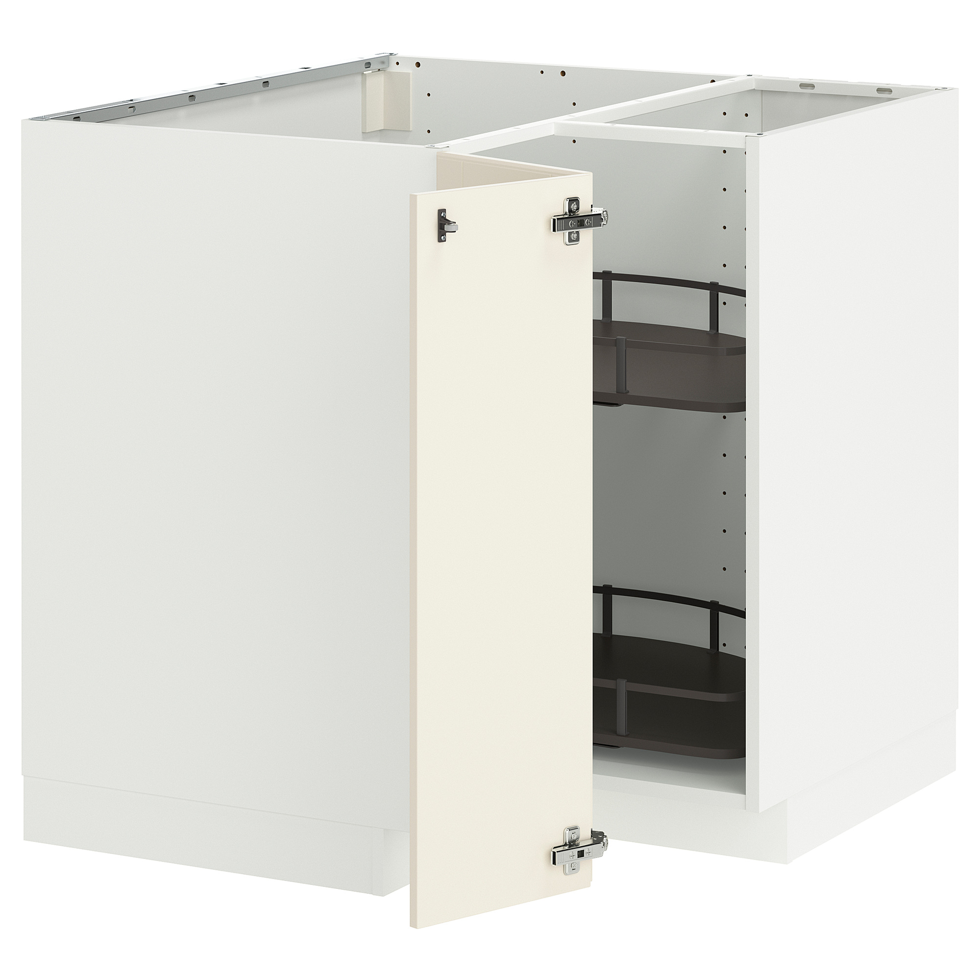 METOD corner base cabinet with carousel