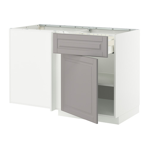 METOD/MAXIMERA 角位地櫃連抽屜/層板