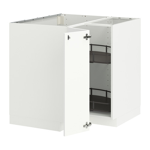 METOD 角位地櫃連旋轉盤