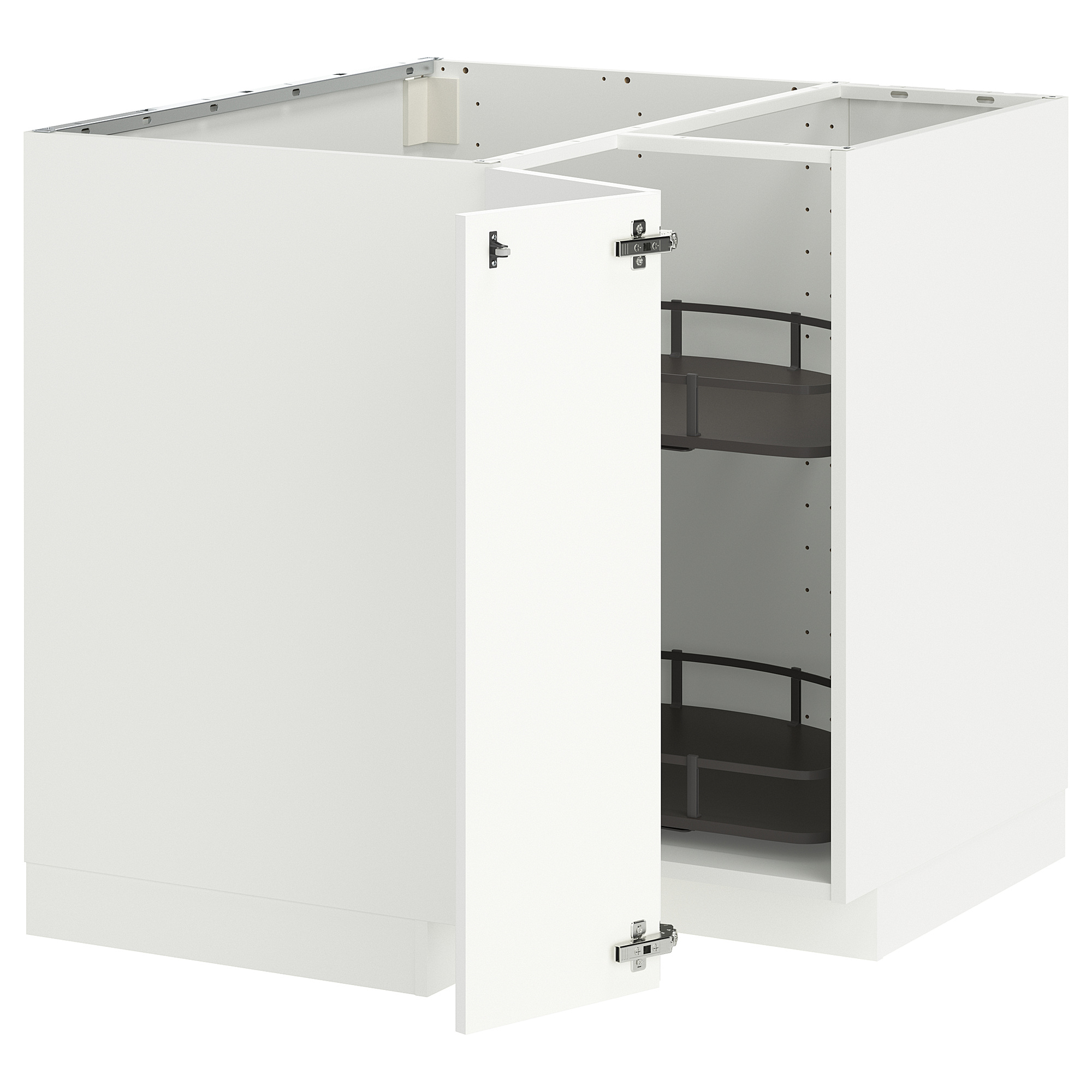 METOD corner base cabinet with carousel