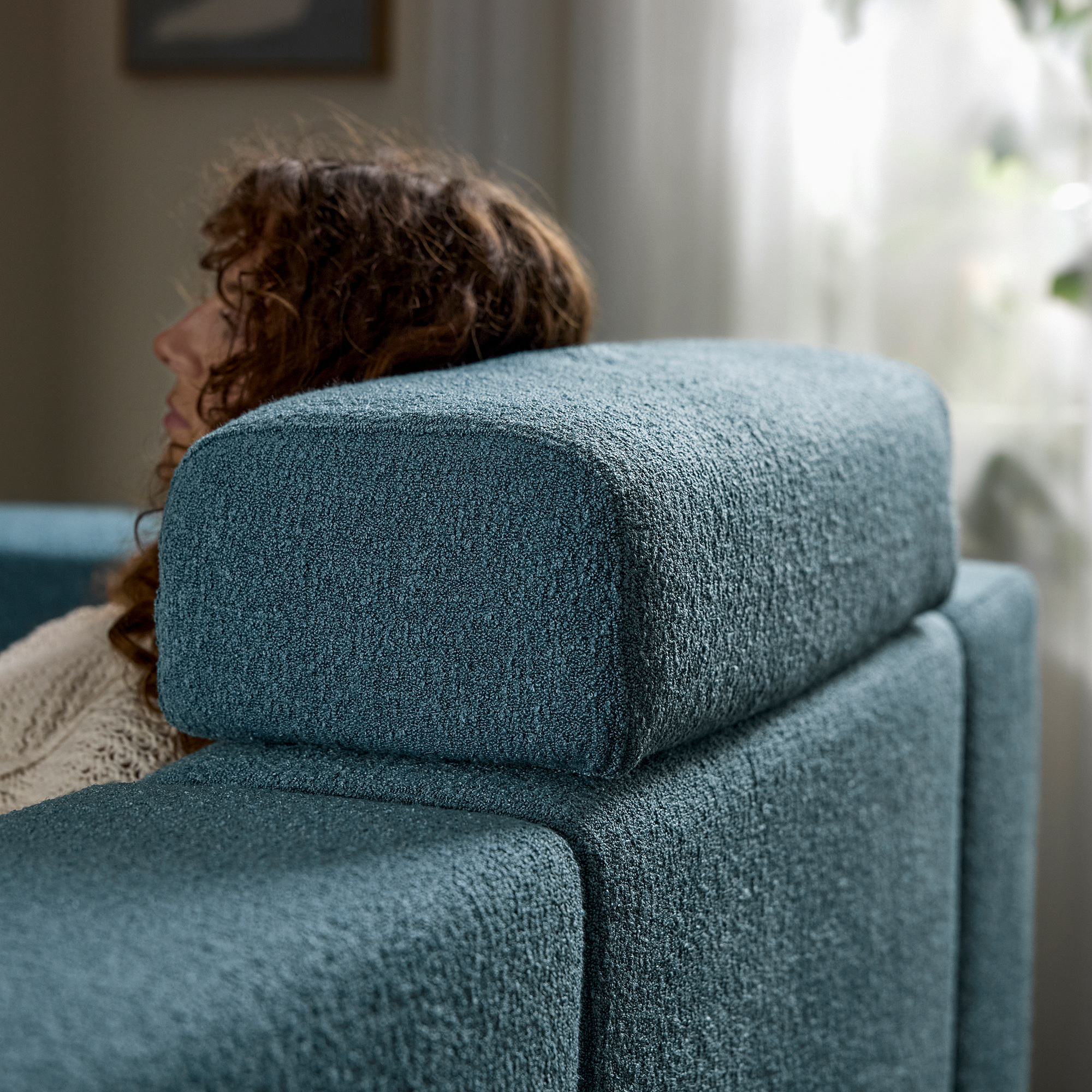 JÄTTEBO headrest cushion