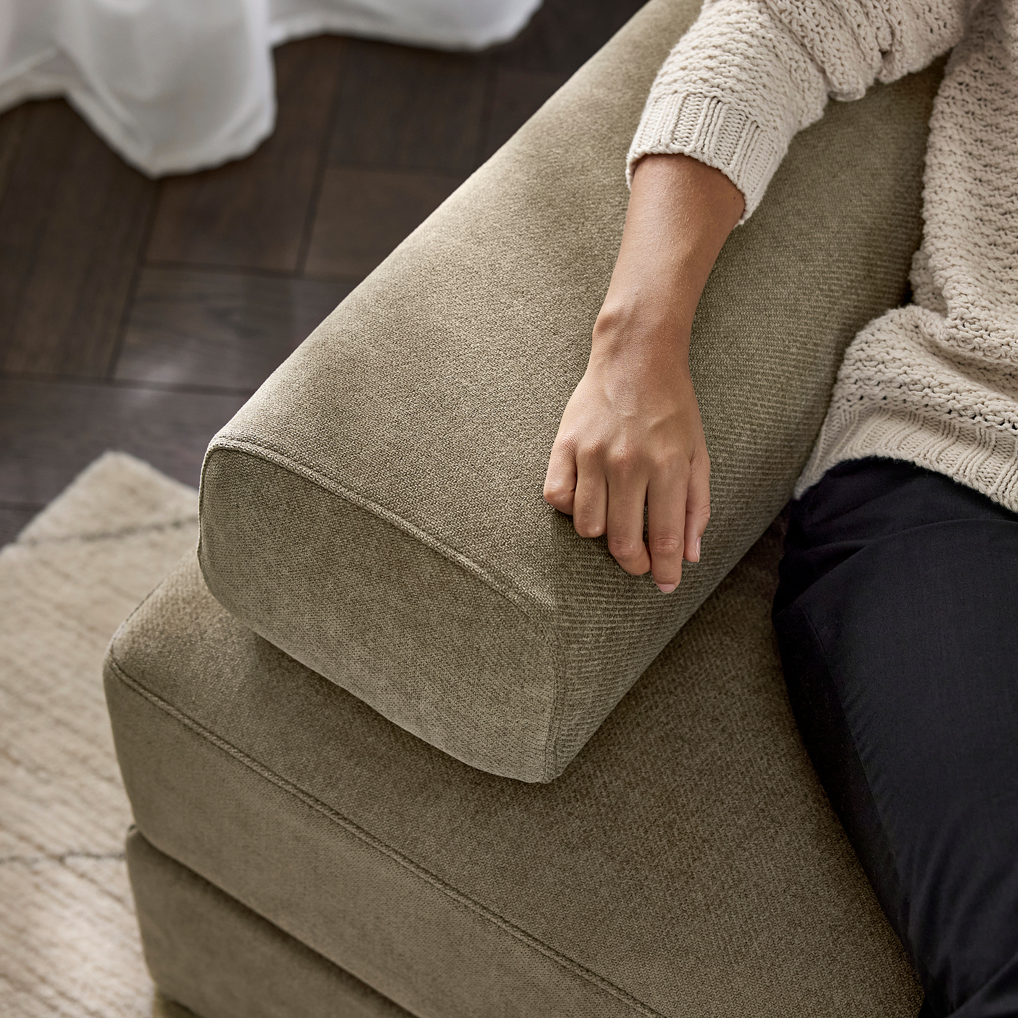 JÄTTEBO headrest cushion