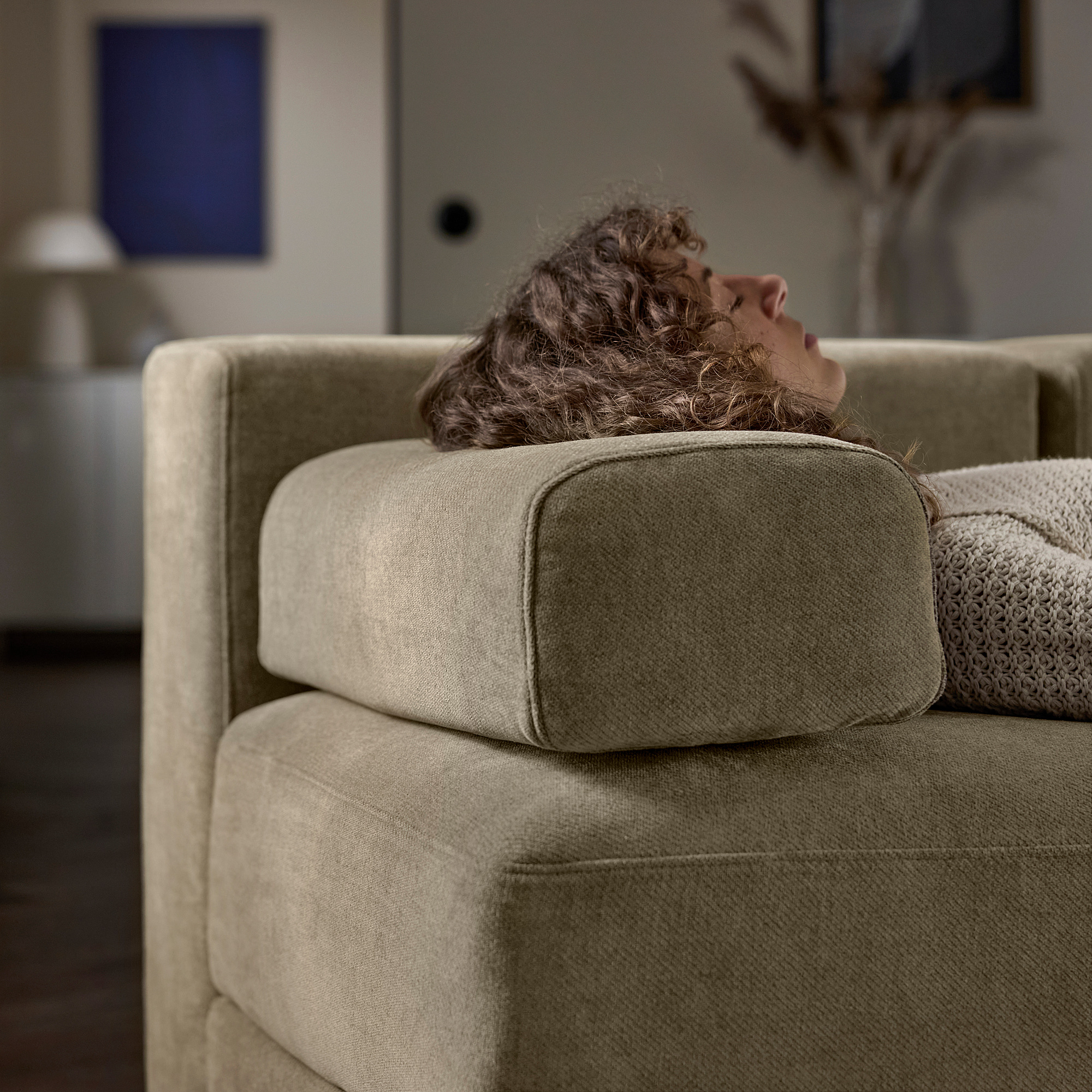 JÄTTEBO headrest cushion
