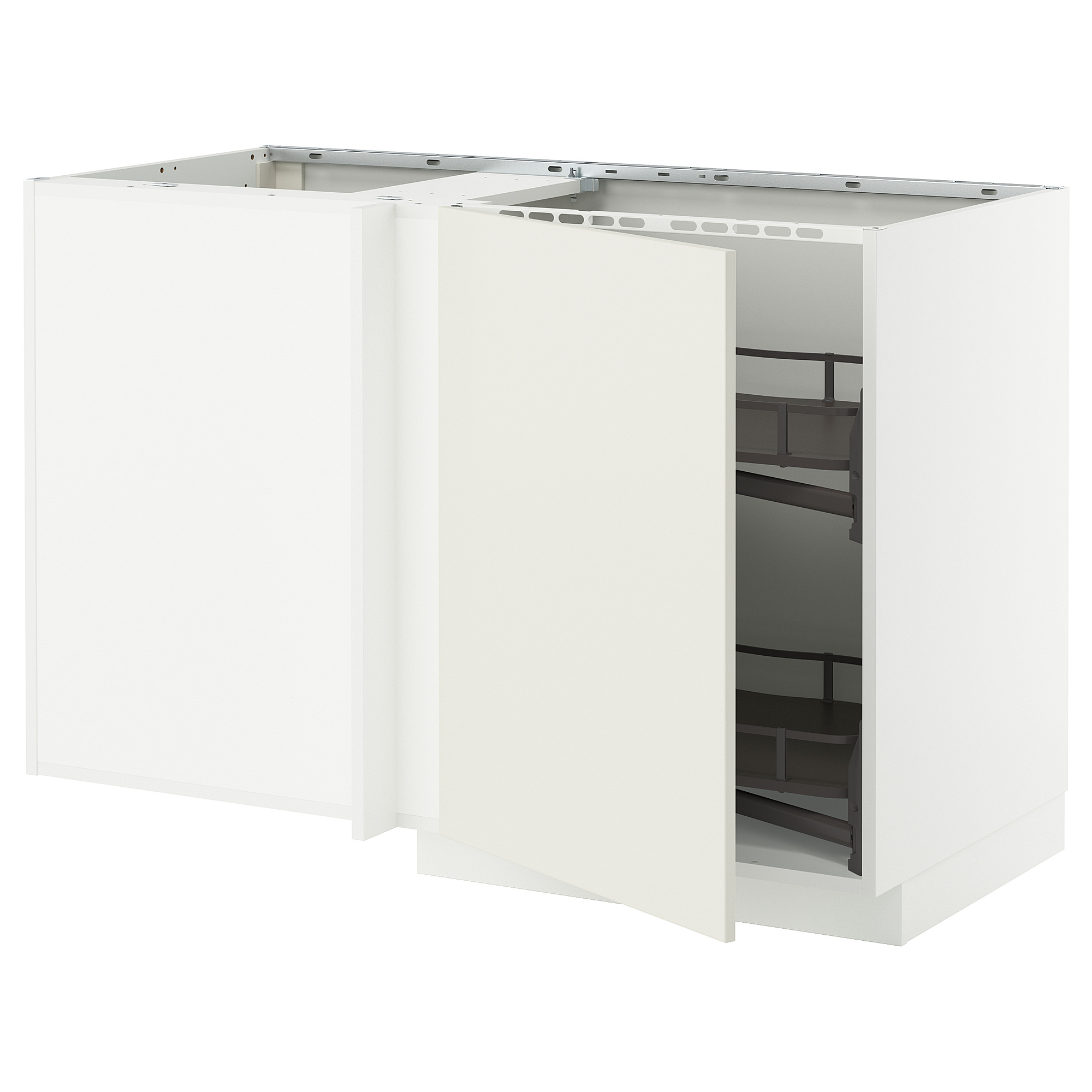 METOD corner base cab w pull-out fitting