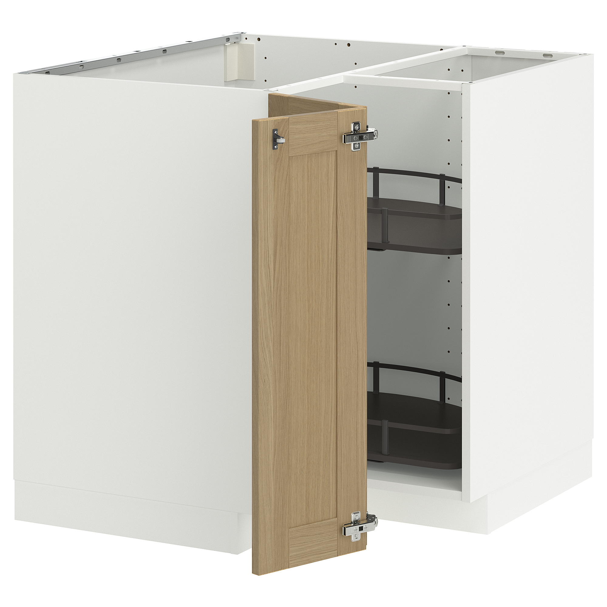 METOD corner base cabinet with carousel