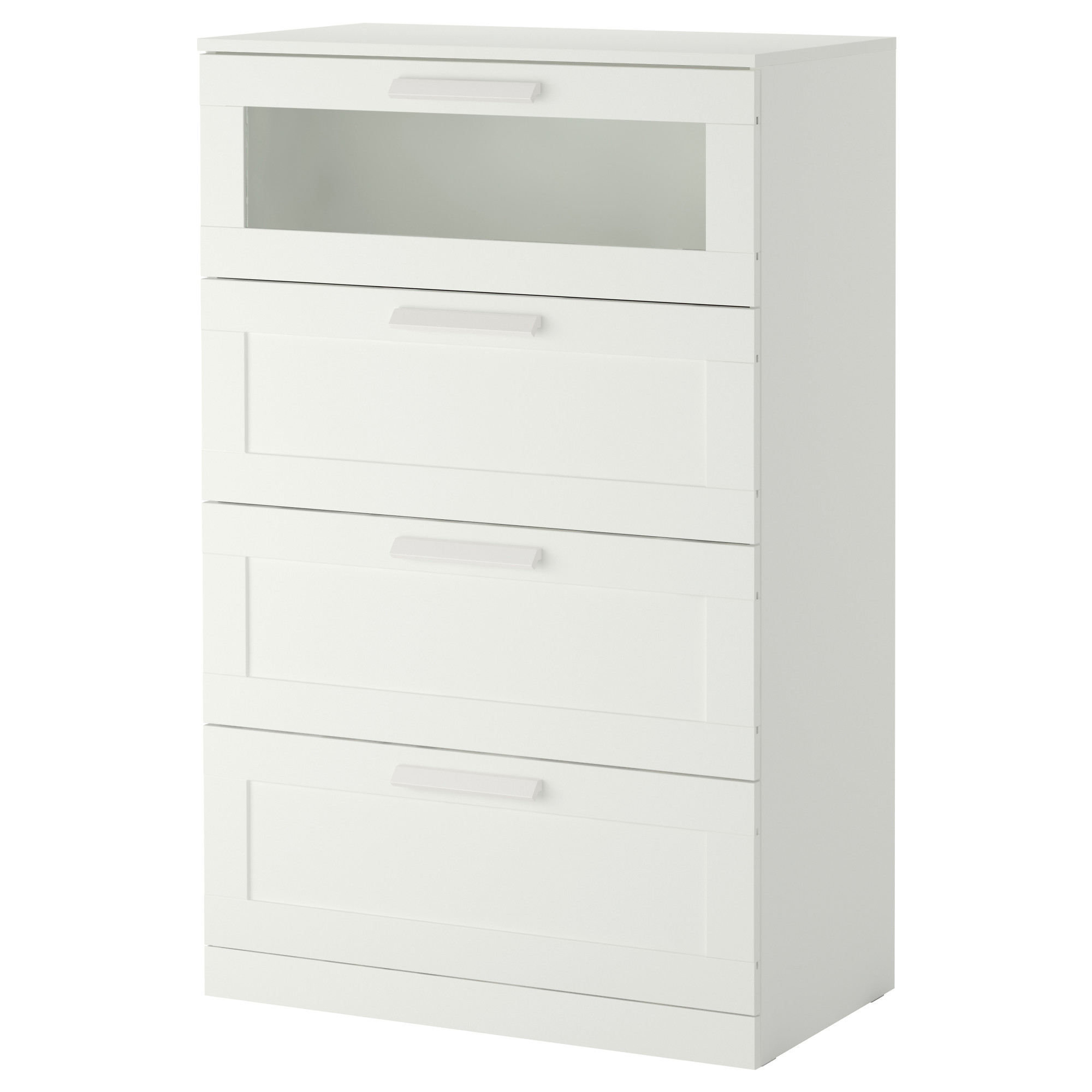 Brimnes Chest Of 4 Drawers White Frosted Glass Ikea Hong Kong