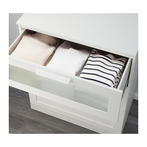 BRIMNES chest of 3 drawers