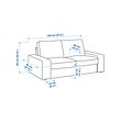 KIVIK 2-seat sofa