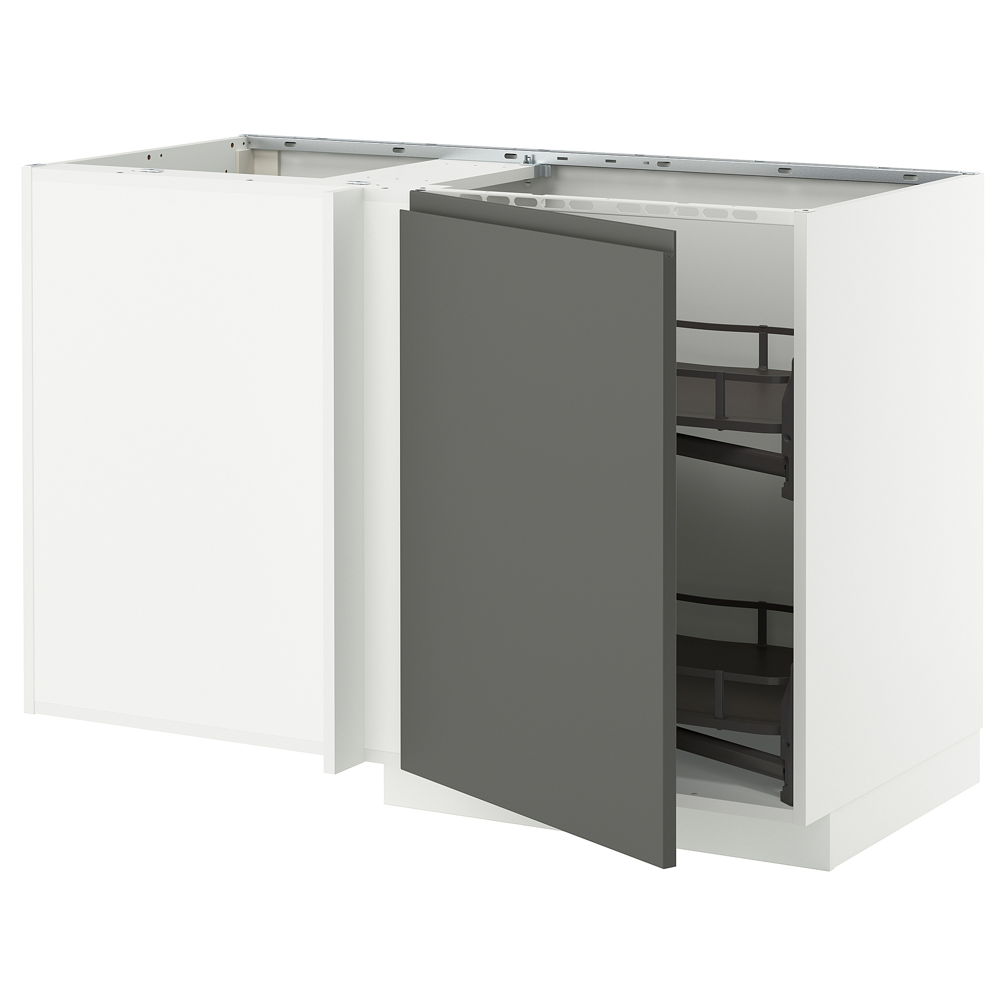 METOD corner base cab w pull-out fitting