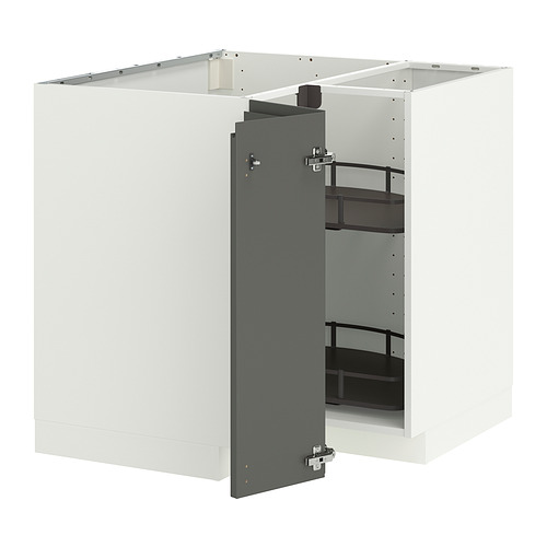 METOD 角位地櫃連旋轉盤