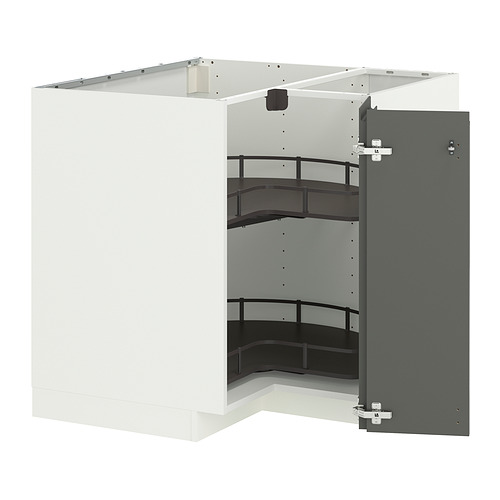 METOD 角位地櫃連旋轉盤