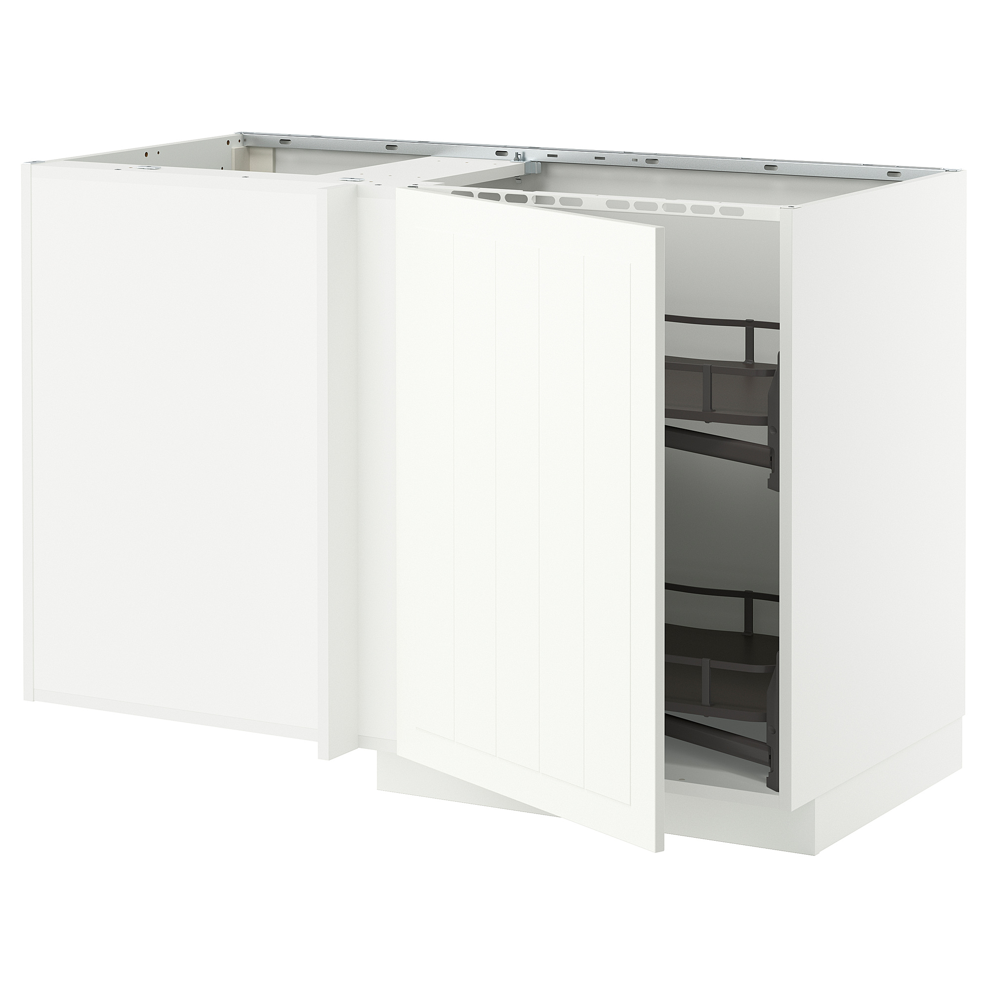 METOD corner base cab w pull-out fitting