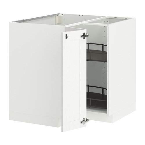 METOD 角位地櫃連旋轉盤