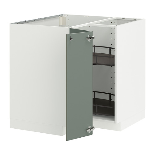 METOD 角位地櫃連旋轉盤