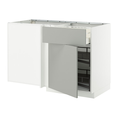 METOD/MAXIMERA 角位地櫃連抽屜/拉出式配件