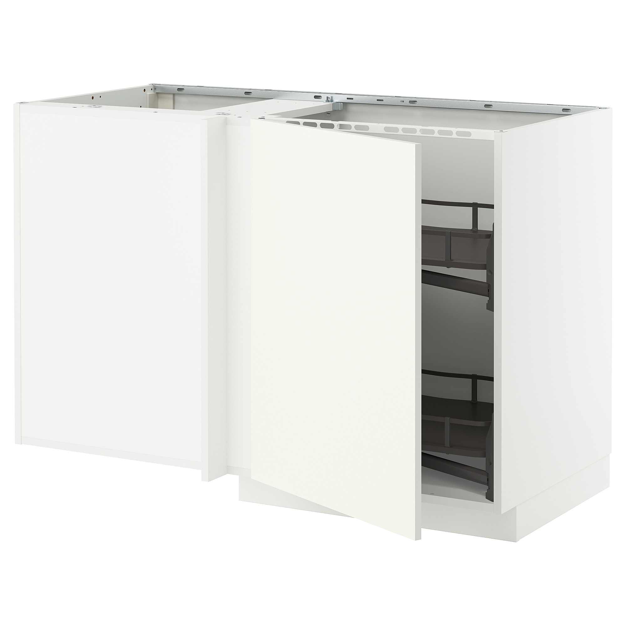 METOD corner base cab w pull-out fitting