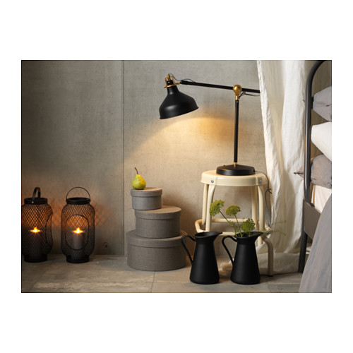 TOPPIG lantern for block candle