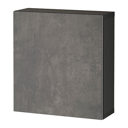 BESTÅ wall-mounted cabinet combination