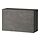 BESTÅ - shelf unit with door, black-brown/Kallviken dark grey | IKEA Hong Kong and Macau - PE824373_S1