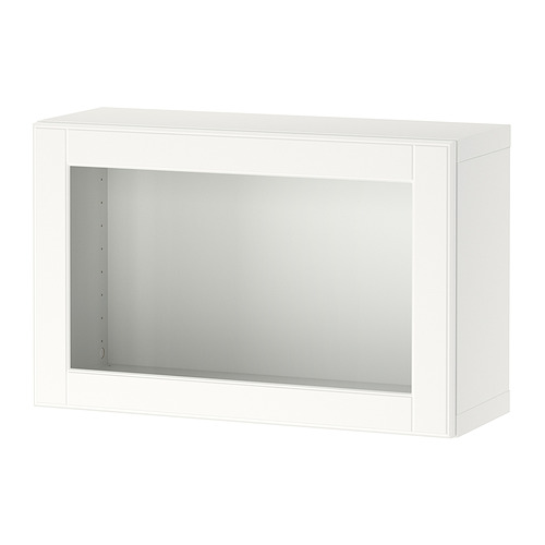 BESTÅ shelf unit with glass door