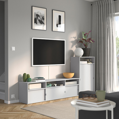 SPIKSMED TV storage combination