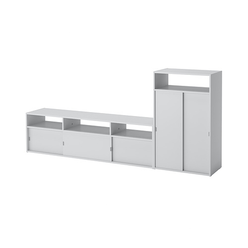 SPIKSMED TV storage combination