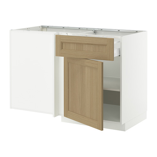 METOD/MAXIMERA 角位地櫃連抽屜/層板