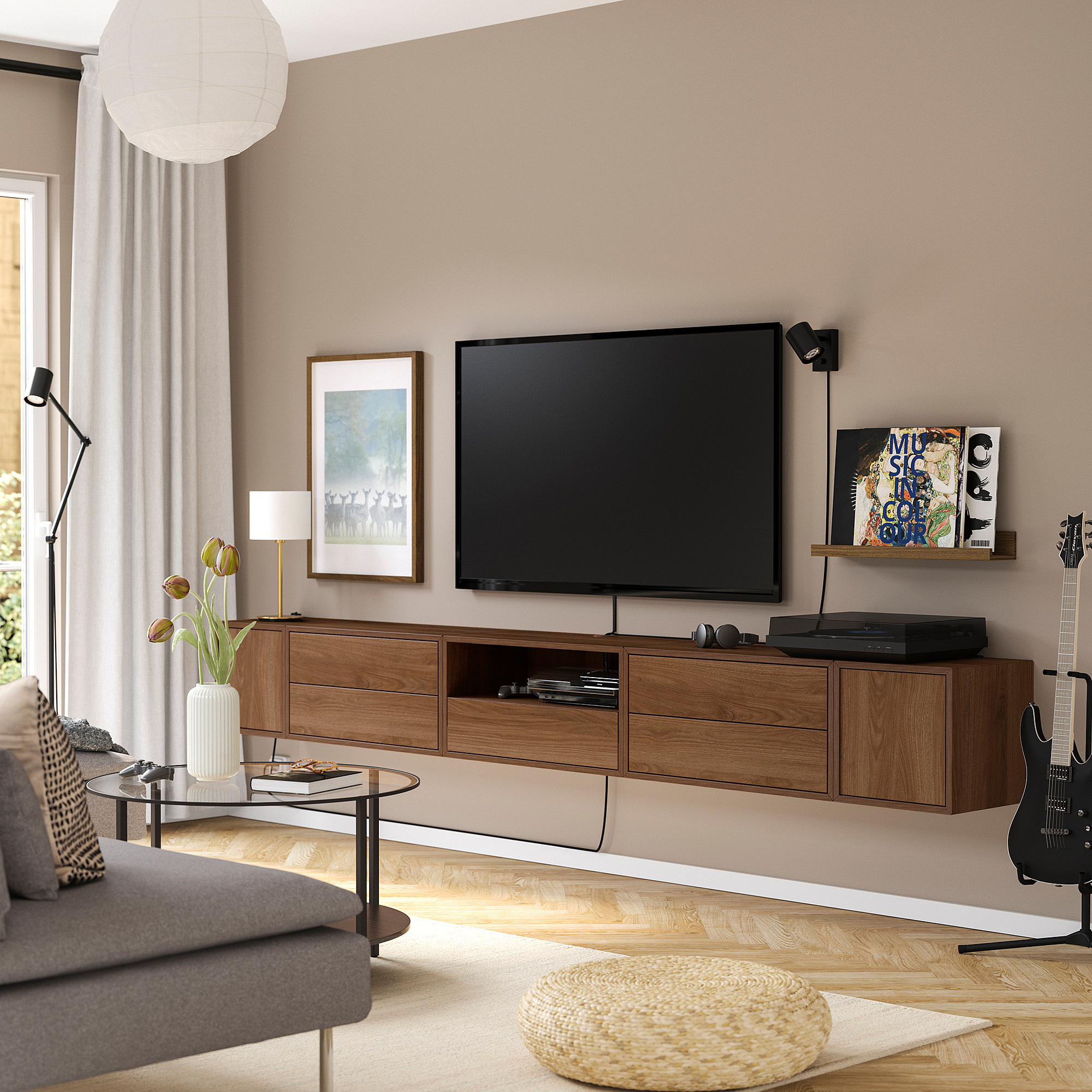 EKET media storage combination