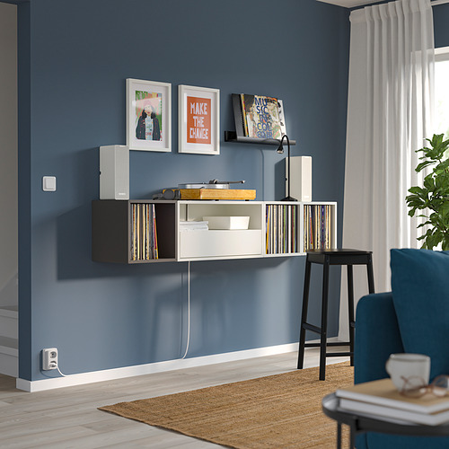 EKET media storage combination