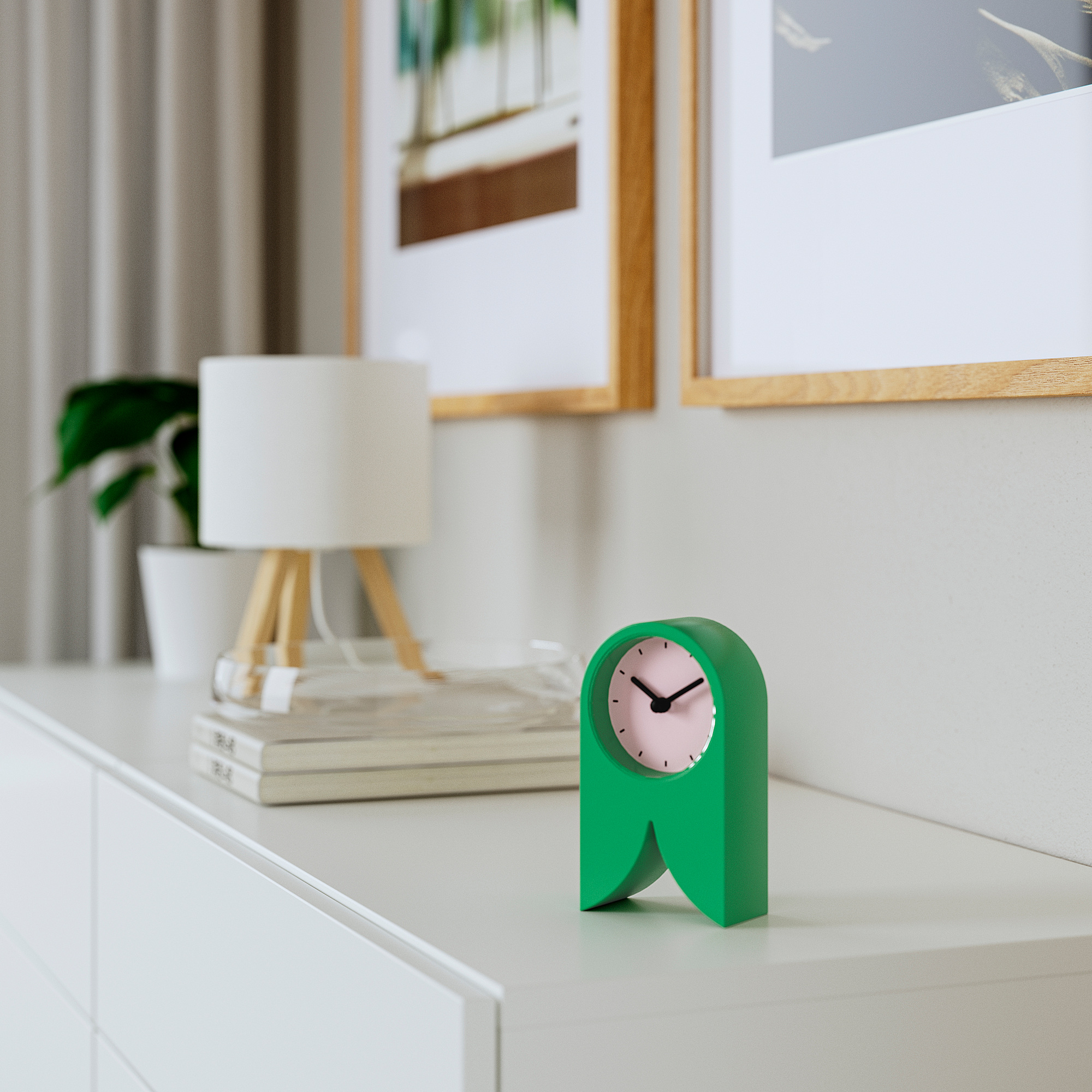 FLODKRÄFTA clock