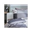 BRUNKRISSLA duvet cover and pillowcase