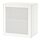 BESTÅ - shelf unit with door, white/Mörtviken white | IKEA Hong Kong and Macau - PE824424_S1