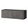 BESTÅ - shelf unit with doors, black-brown/Kallviken dark grey | IKEA Hong Kong and Macau - PE824436_S1