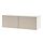 BESTÅ - shelf unit with doors, white/Lappviken light grey/beige | IKEA Hong Kong and Macau - PE824441_S1