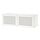 BESTÅ - shelf unit with doors, white/Mörtviken white | IKEA Hong Kong and Macau - PE824442_S1