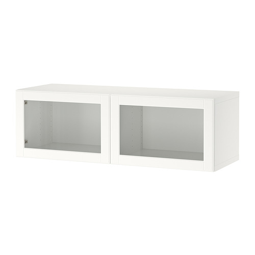 BESTÅ shelf unit with doors