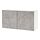 BESTÅ - shelf unit with doors, white Kallviken/light grey concrete effect | IKEA Hong Kong and Macau - PE824450_S1