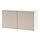 BESTÅ - shelf unit with doors, white/Lappviken light grey-beige | IKEA Hong Kong and Macau - PE824452_S1