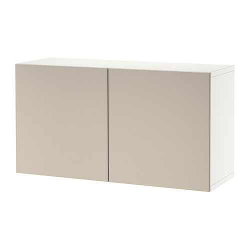 BESTÅ wall-mounted cabinet combination