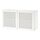 BESTÅ - shelf unit with doors, white/Mörtviken white | IKEA Hong Kong and Macau - PE824453_S1