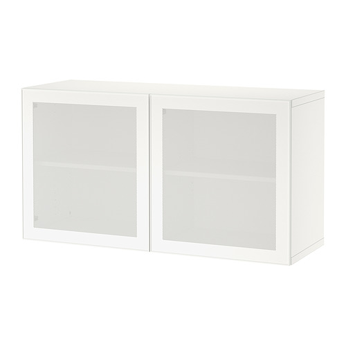 BESTÅ shelf unit with doors