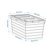 SOCKERBIT storage box with lid