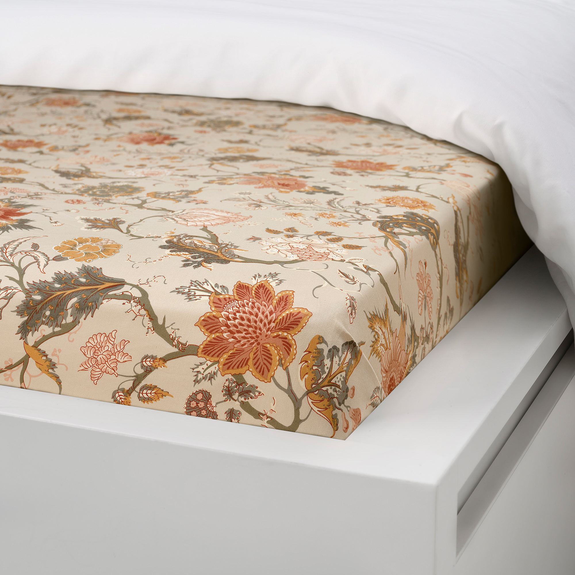 NÄSSELKLOCKA fitted sheet