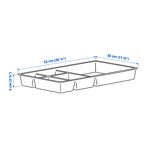 ALEX 抽屜分隔盤