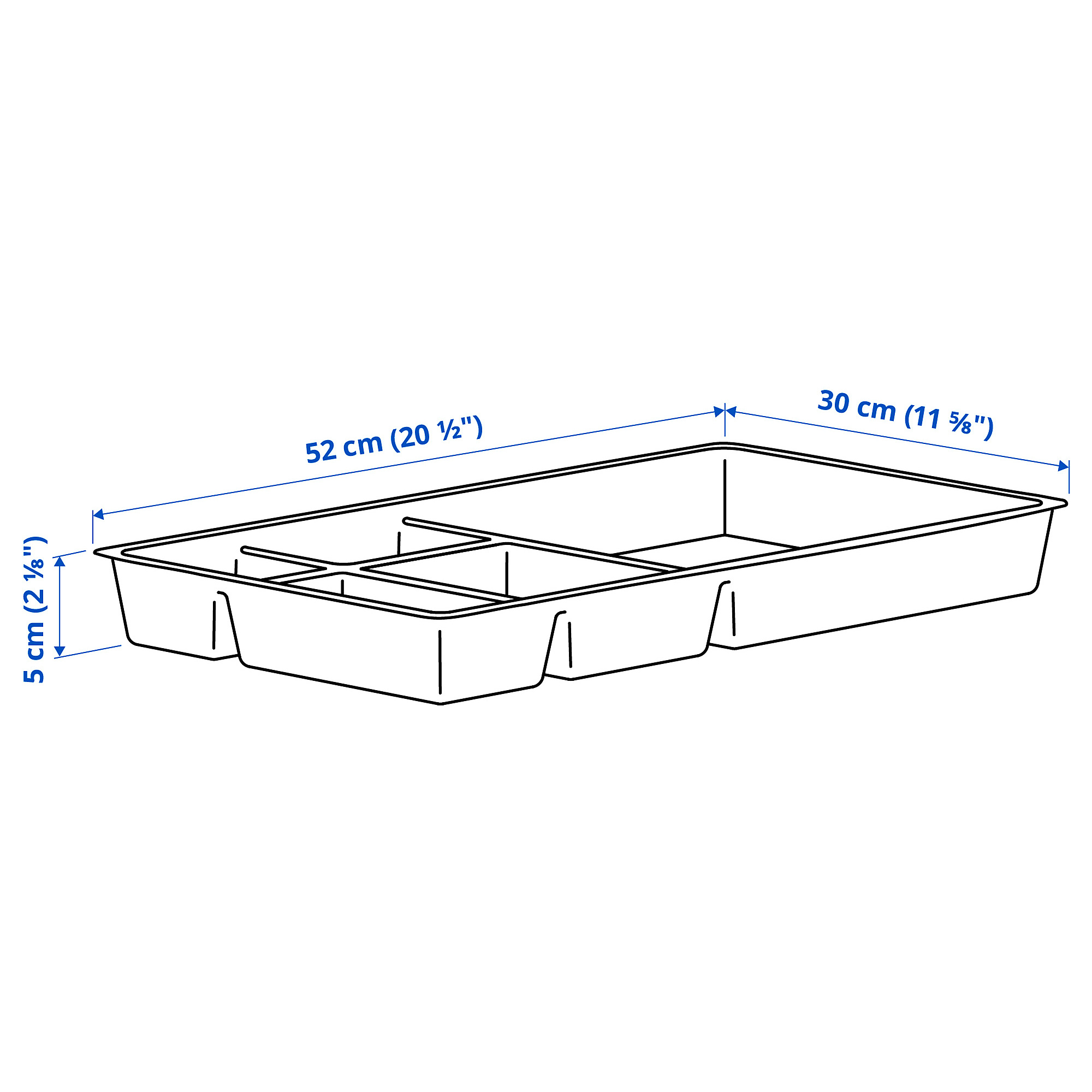 ALEX drawer insert