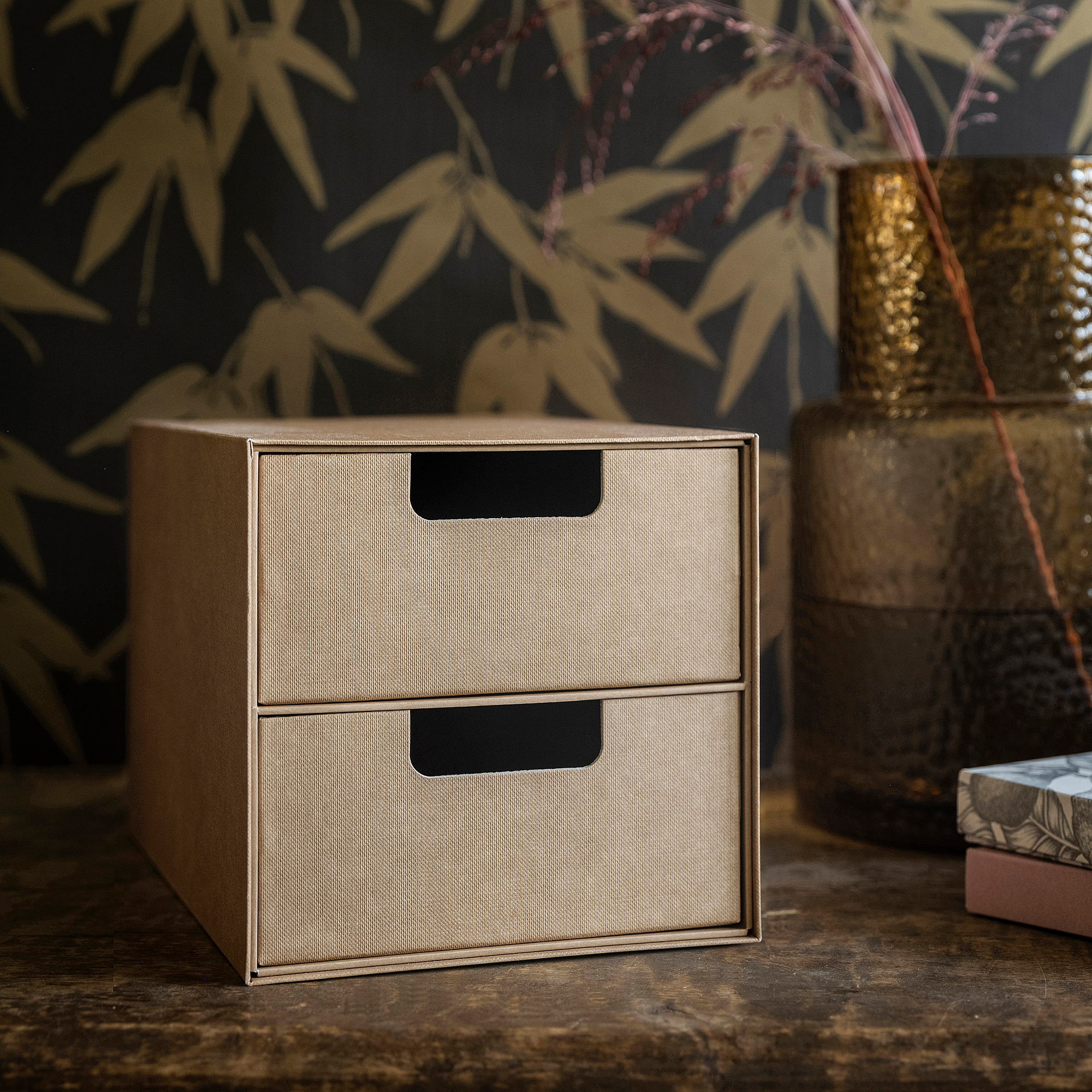 GÄRDESGÅRD mini chest with 2 drawers