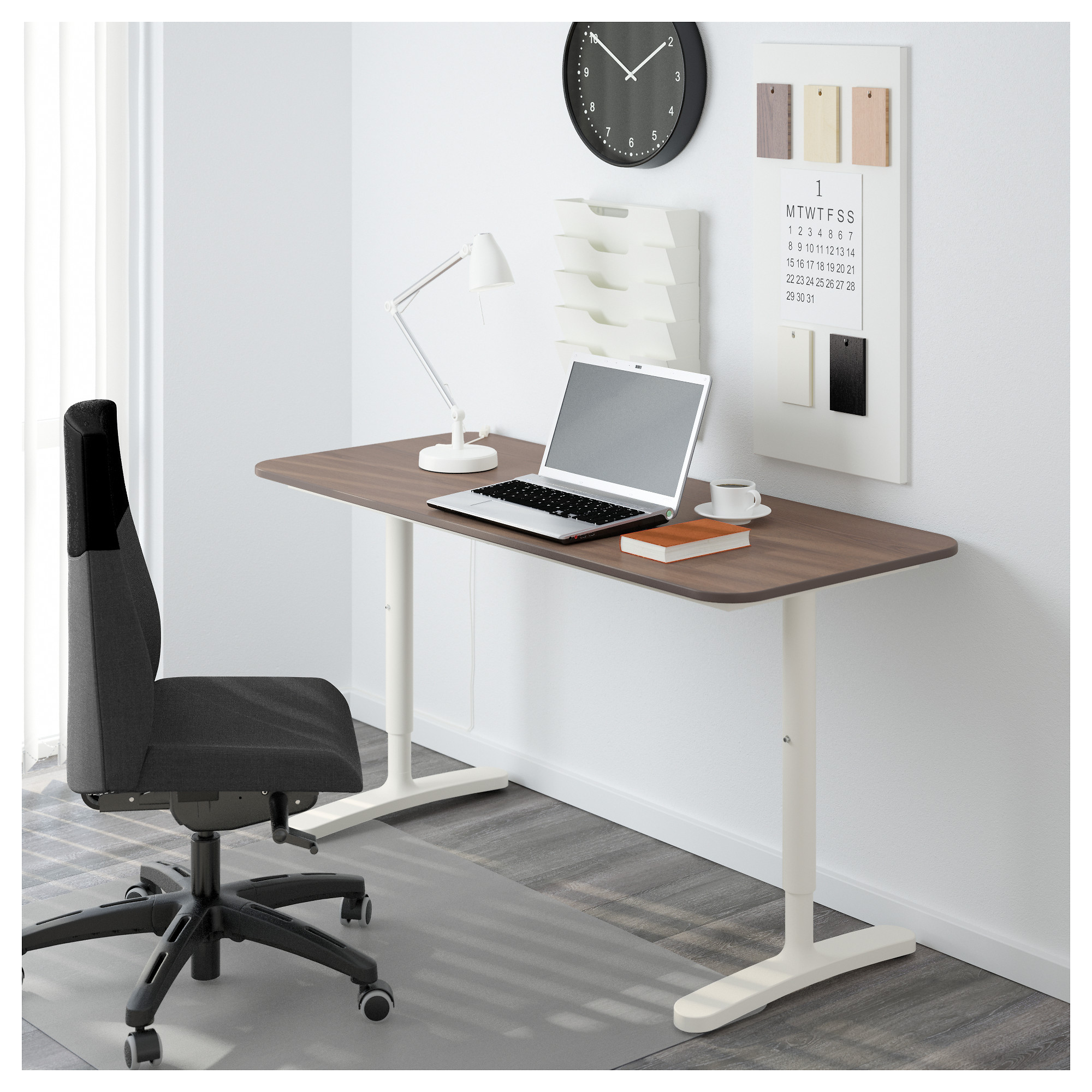 BEKANT underframe for table top, white IKEA Hong Kong and Macau