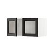 white-black stained