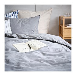 ÄNGSLILJA - 被套連2個枕袋, 白色 | IKEA 香港及澳門 - PE701236_S3