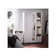 BRIMNES wardrobe with 3 doors